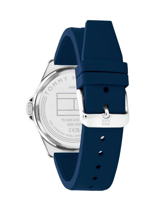 TOMMY HILFIGER Analogue Watch with Silicone Bracelet